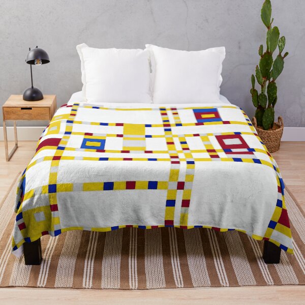 Item preview, Piet Mondrian - Broadway Boogie Woogie designed and sold by Jon-Baran.