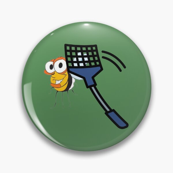 Item preview, Fly swatter with a mosquito designed and sold by Art70shop.