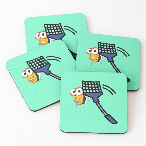 Item preview, Fly swatter with a mosquito designed and sold by Art70shop.
