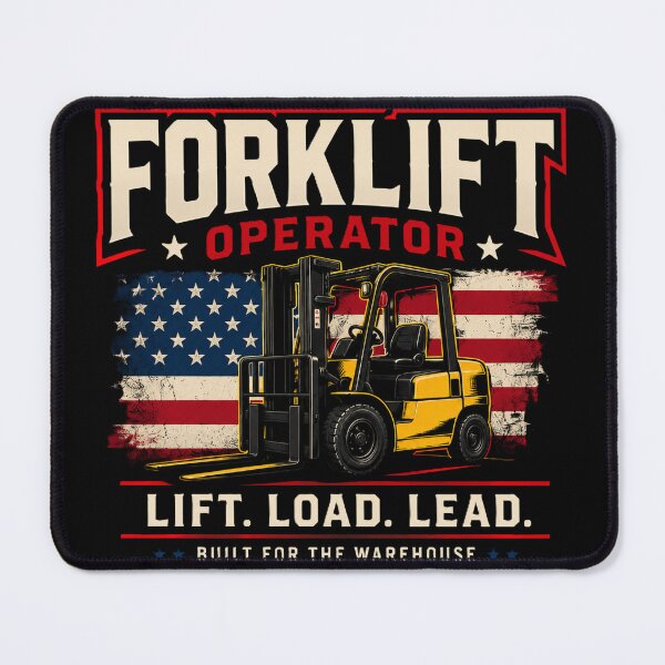 Item preview, American Forklift Pride Retro Operator designed and sold by RetroNibylander.