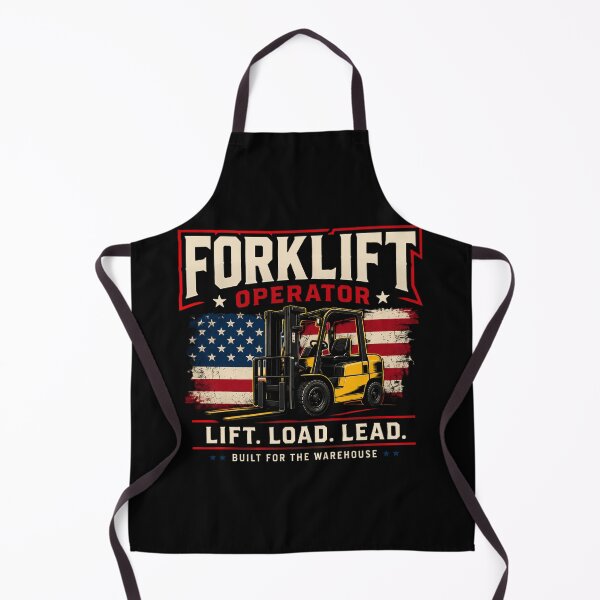 Item preview, American Forklift Pride Retro Operator designed and sold by RetroNibylander.