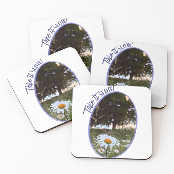 Item preview, Take It Slow Daisy at Sunset | Original Wildflower Photography designed and sold by SimplyContry.