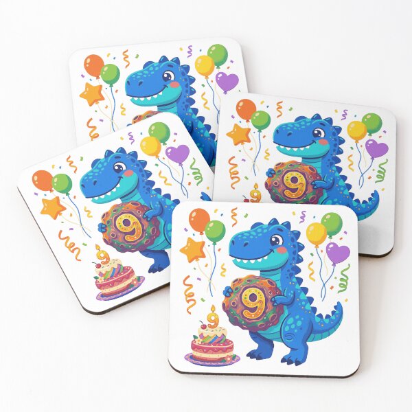 Item preview, 9th T-rex birthday designed and sold by Tronstell.