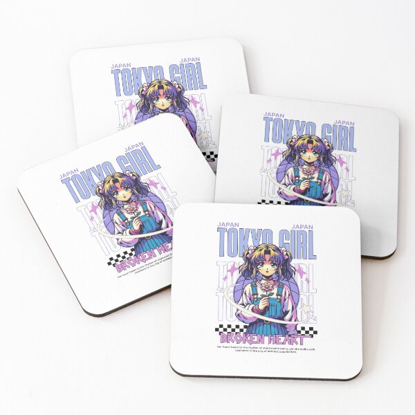 Item preview, Tokyo Girl designed and sold by PrismPulseApp.