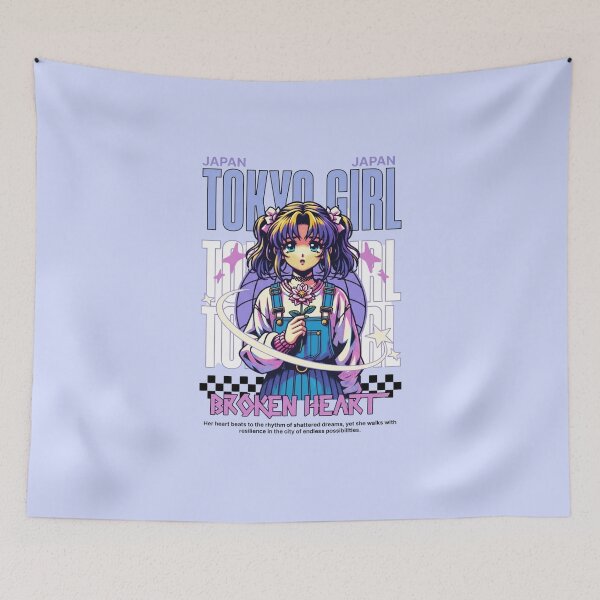 Item preview, Tokyo Girl designed and sold by PrismPulseApp.