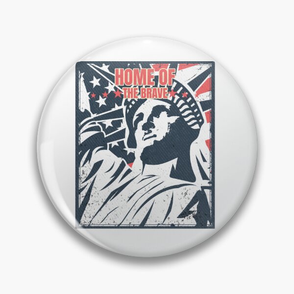 Item preview, HOME OF THE BRAVE designed and sold by SudeeshArt.