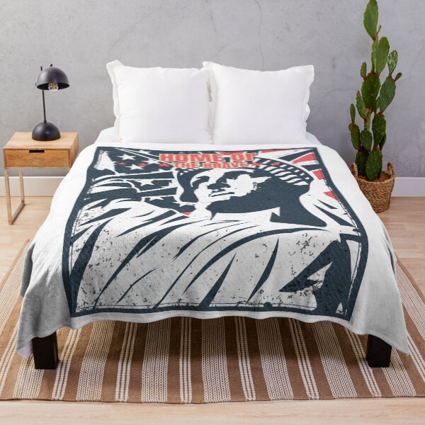 Item preview, HOME OF THE BRAVE designed and sold by SudeeshArt.