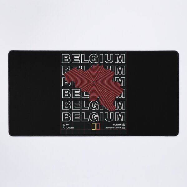 Item preview, Belgium Minimal Map designed and sold by Atlas-Array.