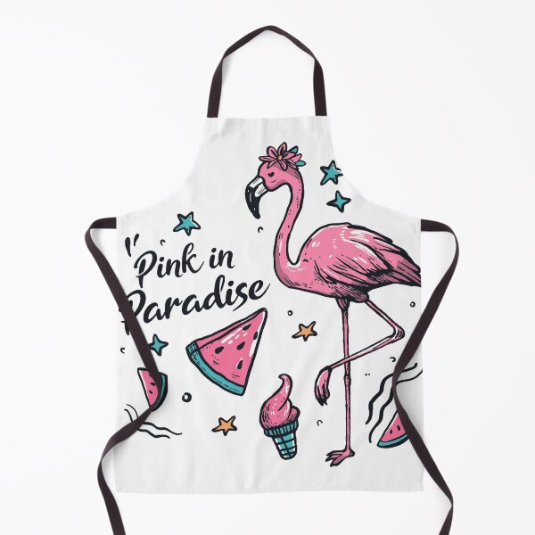 Item preview, Cute Flamingo in Paradise designed and sold by LaboyStudio.