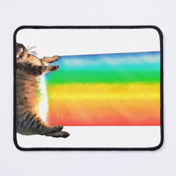 Item preview, Pride Cat - Tummy Blast designed and sold by the-grindilkin.