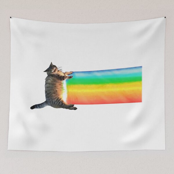 Item preview, Pride Cat - Tummy Blast designed and sold by the-grindilkin.
