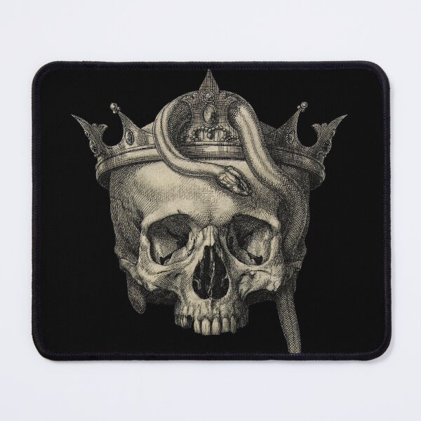 Item preview, Skull Crowned with Snakes designed and sold by Mustang Mercantile.