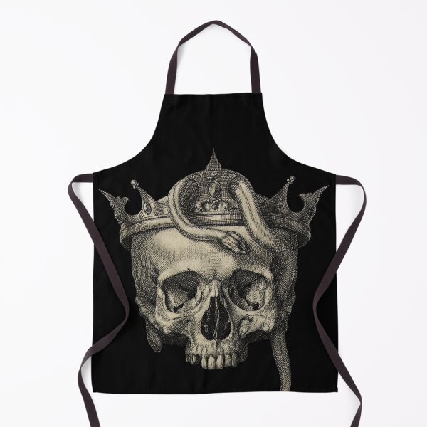 Item preview, Skull Crowned with Snakes designed and sold by Mustang Mercantile.