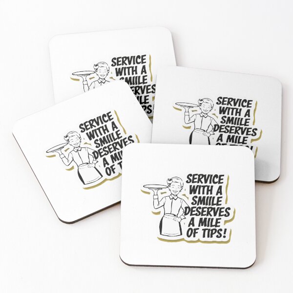 Item preview, Smiling Service, Mile of Tips designed and sold by NiftyWrx.