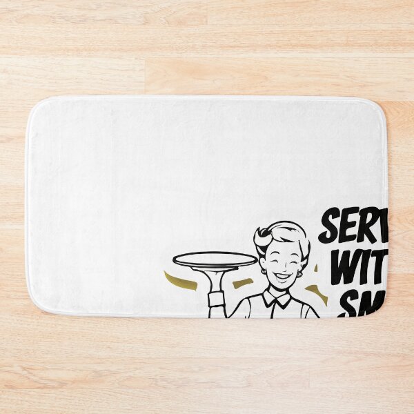 Item preview, Smiling Service, Mile of Tips designed and sold by NiftyWrx.