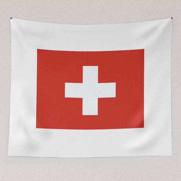 Artikelvorschau, Schweizer Flagge entworfen und verkauft von shoppypod.