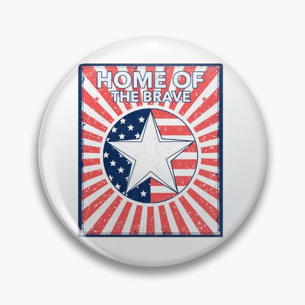 Item preview, HOME OF THE BRAVE designed and sold by SudeeshArt.