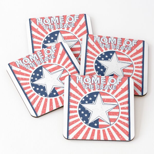 Item preview, HOME OF THE BRAVE designed and sold by SudeeshArt.