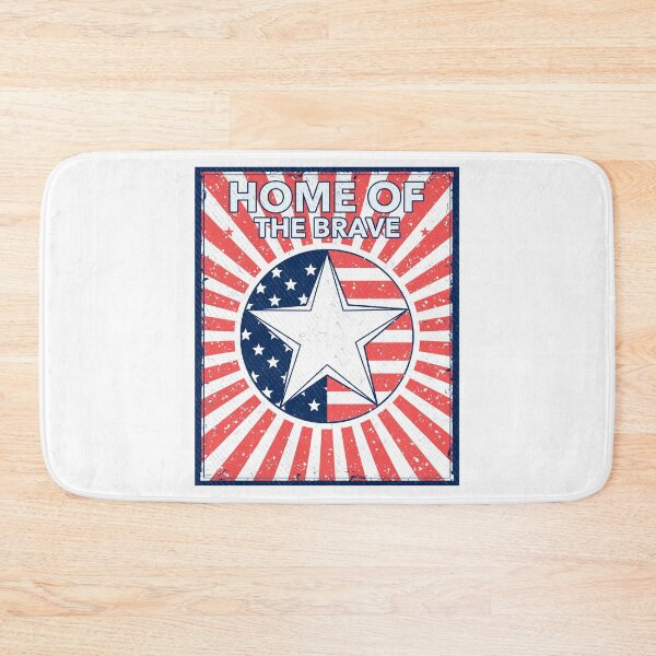 Item preview, HOME OF THE BRAVE designed and sold by SudeeshArt.