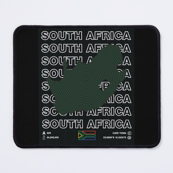 Item preview, South Africa Minimal Map designed and sold by Atlas-Array.