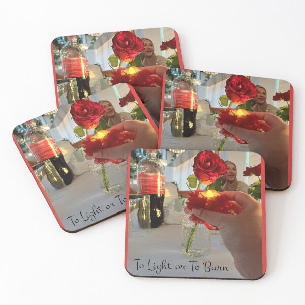 Item preview, To Light or To Burn designed and sold by Sibyl-Arts.