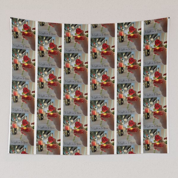 Item preview, To Light or To Burn designed and sold by Sibyl-Arts.