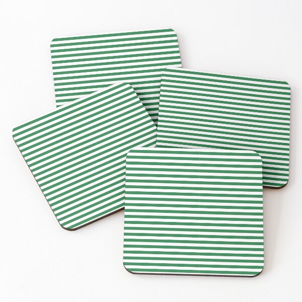 Item preview, green stripes designed and sold by Cherry Cloud Co..