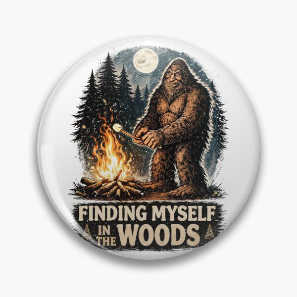 Item preview, Bigfoot Finding Myself In The Woods designed and sold by Print Loft.
