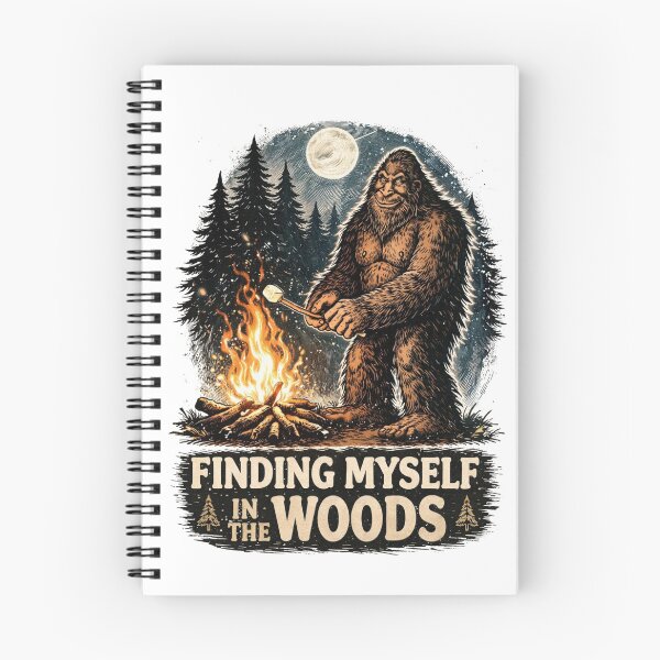Item preview, Bigfoot Finding Myself In The Woods designed and sold by Print Loft.