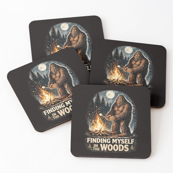 Item preview, Bigfoot Finding Myself In The Woods designed and sold by Print Loft.
