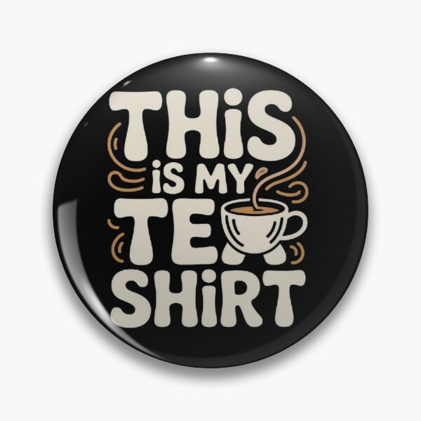 Item preview, This Is My Tea Shirt – Funny Tea Drinking Enthusiast Gift designed and sold by Zizo-DR44.