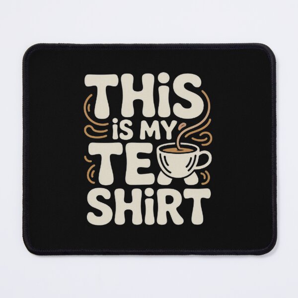 Item preview, This Is My Tea Shirt – Funny Tea Drinking Enthusiast Gift designed and sold by Zizo-DR44.