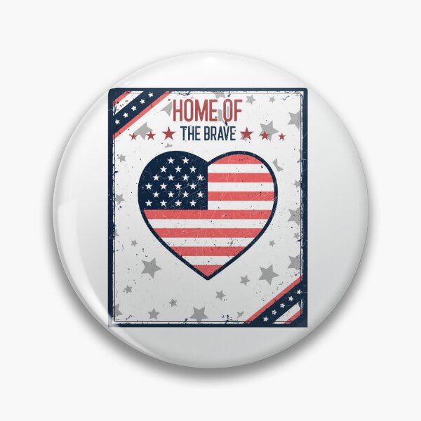 Item preview, HOME OF THE BRAVE designed and sold by SudeeshArt.