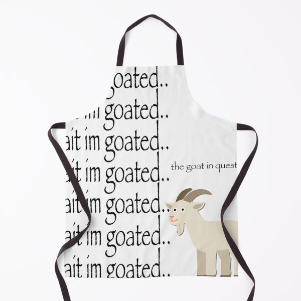 Item preview, Wait im goated designed and sold by urturningviolet.