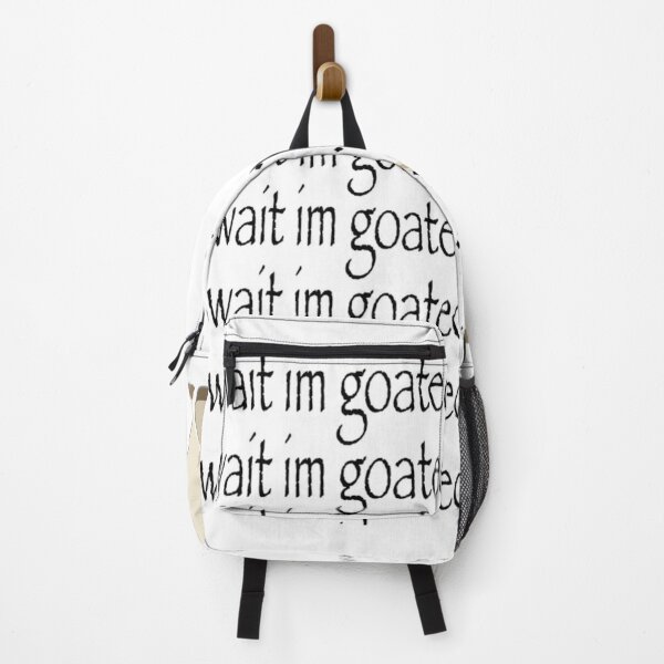 Item preview, Wait im goated designed and sold by urturningviolet.
