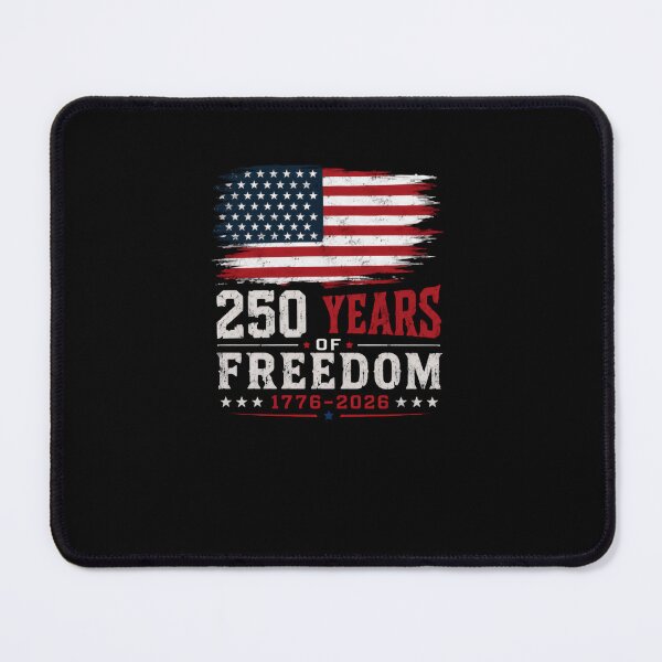 Item preview, 250 Years Of Freedom 1776 - 2026 US Patriotism Independence Day designed and sold by RetroMini2026.
