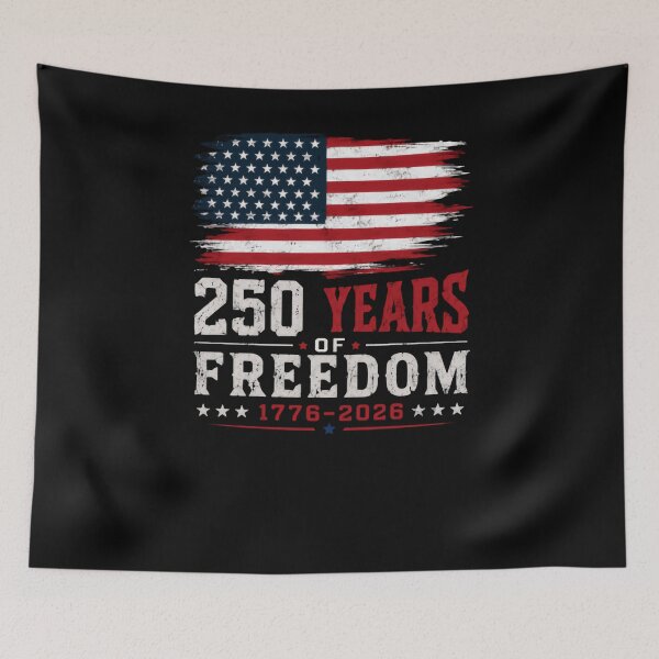 Item preview, 250 Years Of Freedom 1776 - 2026 US Patriotism Independence Day designed and sold by RetroMini2026.