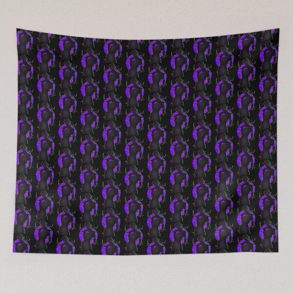 Item preview, Scribble Purple designed and sold by Izaa-aart.