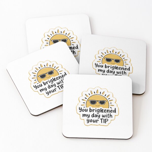 Item preview, Sunshine Tips for Your Day designed and sold by NiftyWrx.