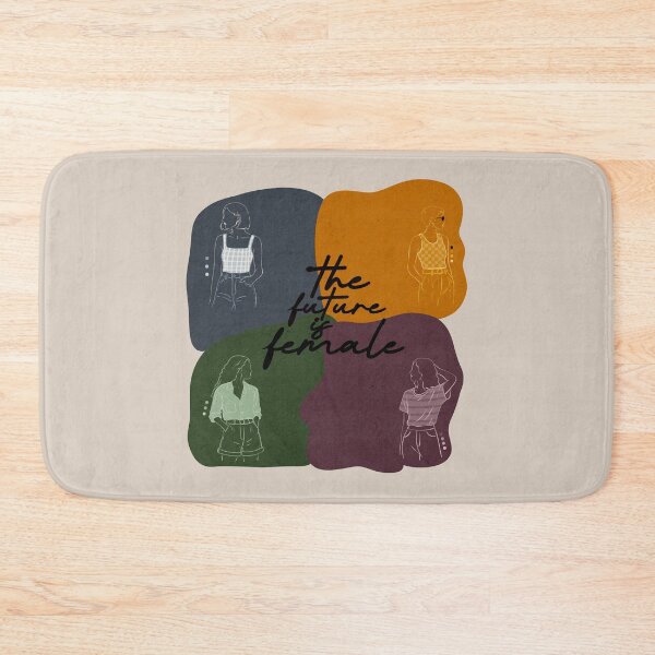 Item preview, The Future Is Female designed and sold by ellealsopaints.
