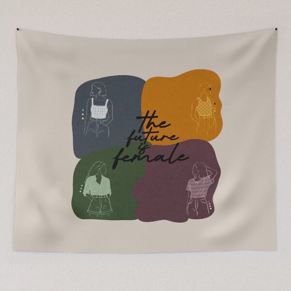 Item preview, The Future Is Female designed and sold by ellealsopaints.