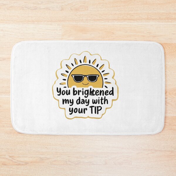 Item preview, Sunshine Tips for Your Day designed and sold by NiftyWrx.