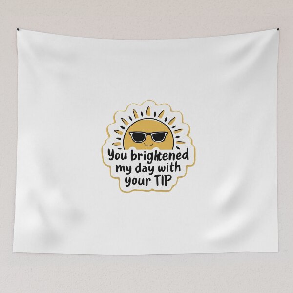 Item preview, Sunshine Tips for Your Day designed and sold by NiftyWrx.