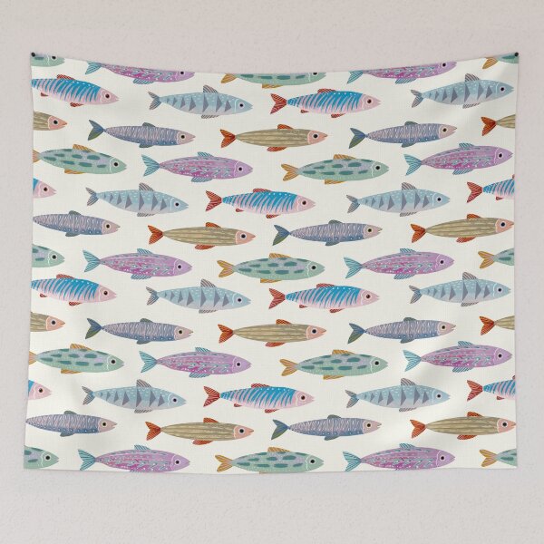 Item preview, Mid Century Swedish Fish designed and sold by lauragraves.