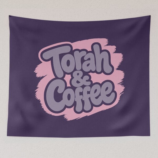 Item preview, Torah & Coffee - Jewish Life designed and sold by Amber Dove Studio.