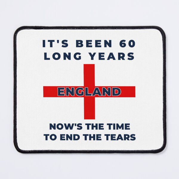 Item preview, 60 Years England Football Fan Apparel designed and sold by Pentimore.