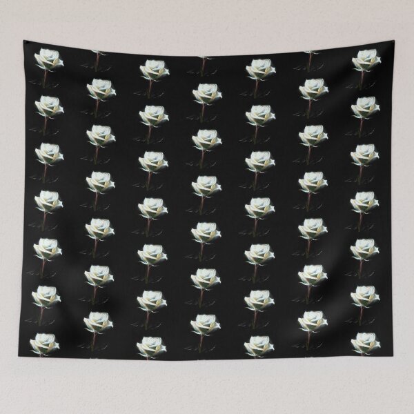 Item preview, White Rose designed and sold by BismuthBoutique.
