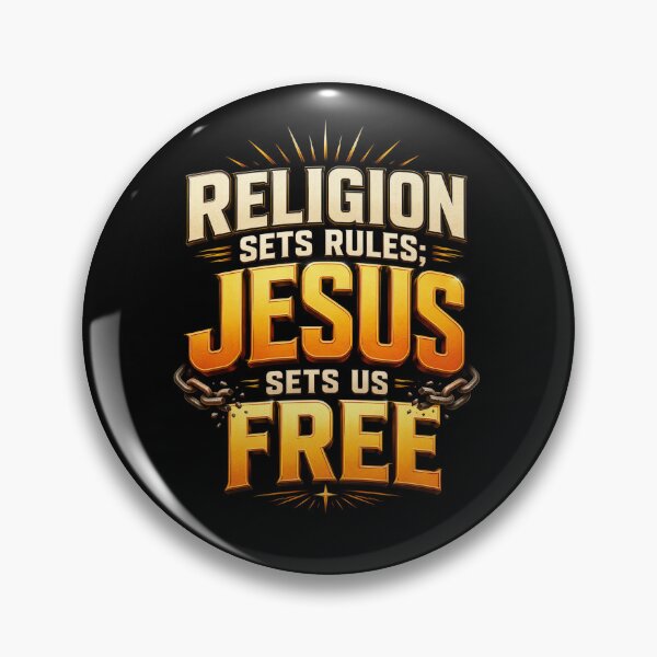 Item preview, Jesus Set us Free designed and sold by ChristianLife.