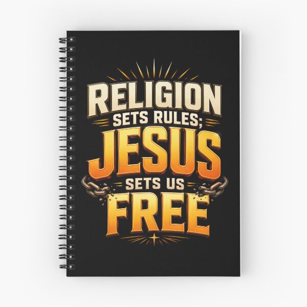 Item preview, Jesus Set us Free designed and sold by ChristianLife.