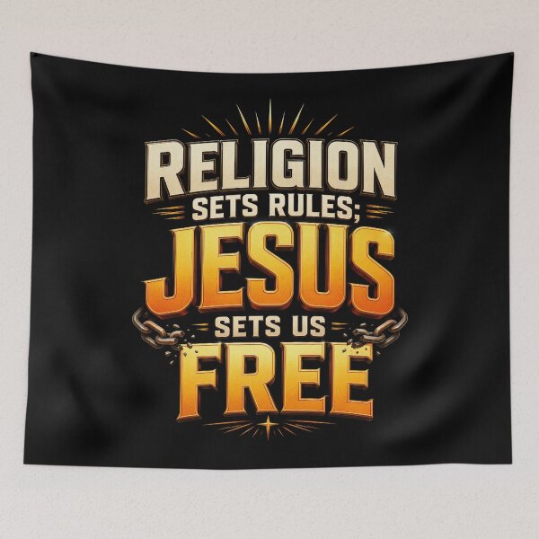 Item preview, Jesus Set us Free designed and sold by ChristianLife.